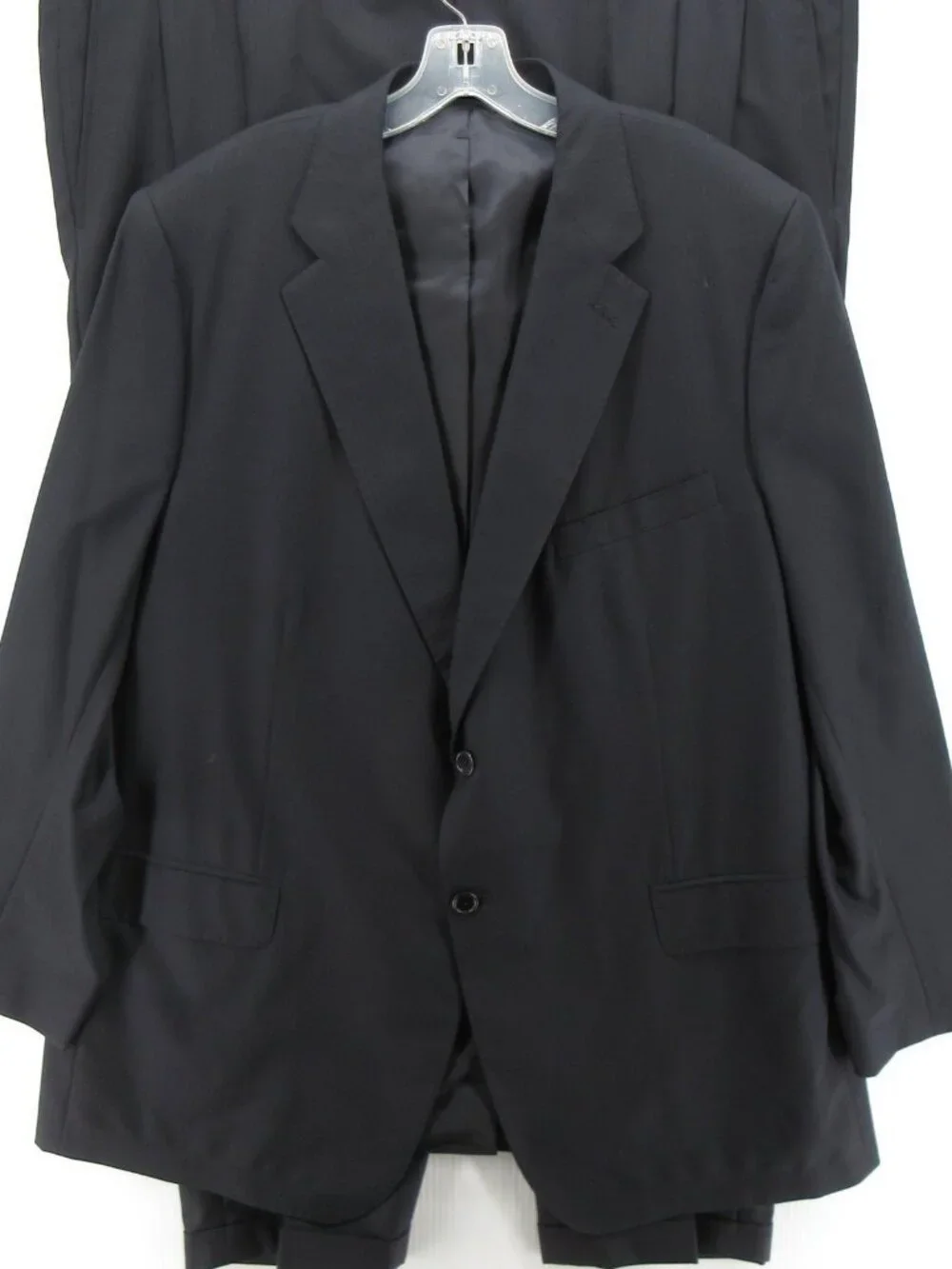 Brooks Brothers Suit 50 Golden Fleece Herringbone Wool VGT 46X30